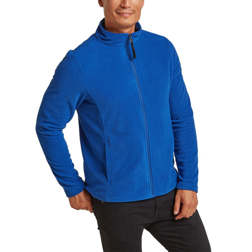mens zip up fleece jacket