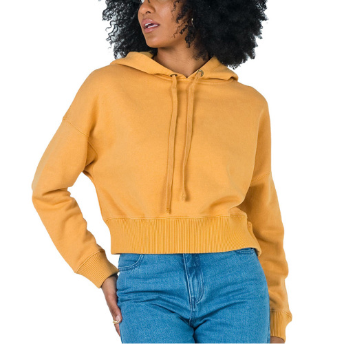 Womens crop top hoodies