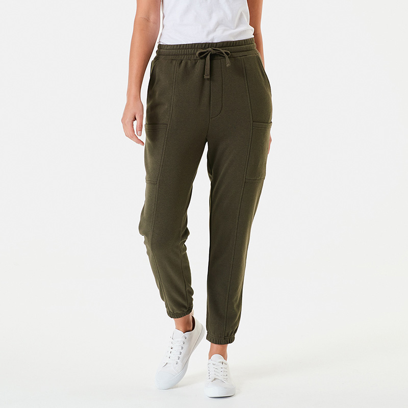 Cotton joggers sweatpants women