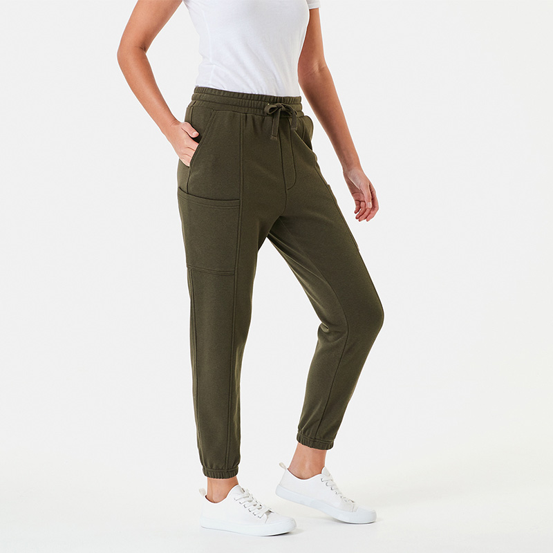 Cotton joggers sweatpants women