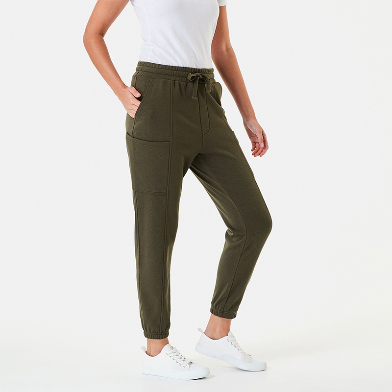 Cotton joggers sweatpants women