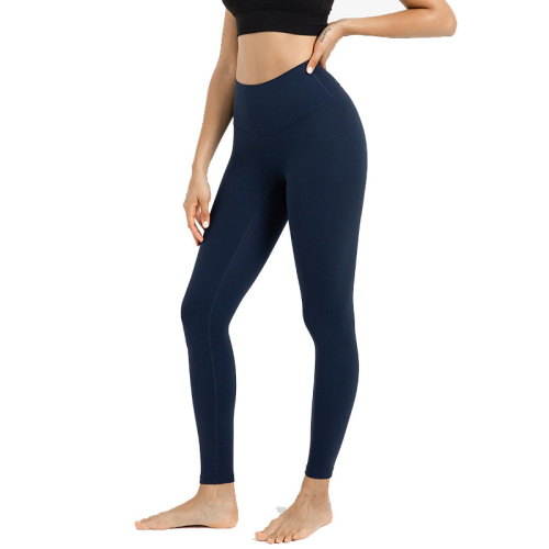 Spring and summer new high waist slim fit hot training gym yoga pants