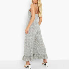 Floral print wide leg Jumpsuit womens