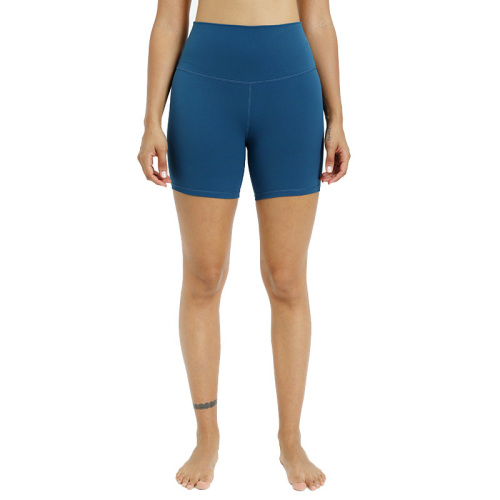 Fitness tights high waisted three-point short sports yoga shorts womens