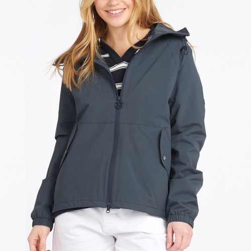 Women's lightweight waterproof rain jacket