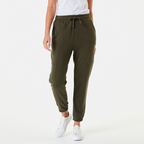Cotton joggers sweatpants women