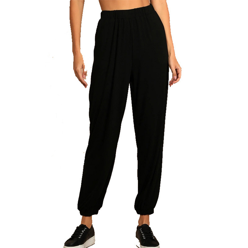 Womens crop top and joggers set