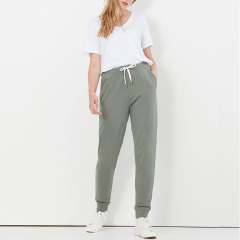 Womens jersey joggers sweatpants