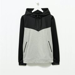 Mens athletic panel tracksuit set
