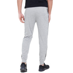 Mens athletic panel tracksuit set