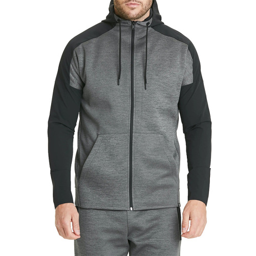 Custom fashionable mens jogging suits wholesale