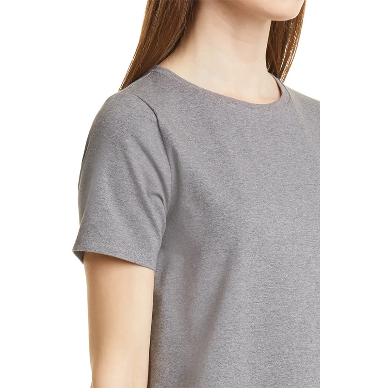 Womens cotton short sleeve t shirt dress