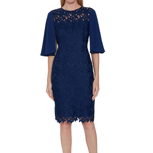 Guipure lace homecoming dresses