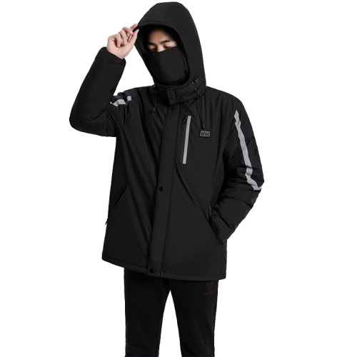Men winter warming heated jacket