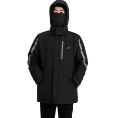 Men winter warming heated jacket