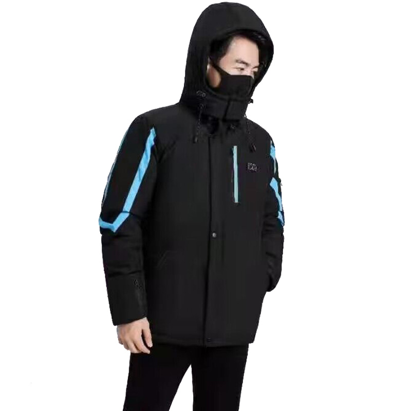 Men winter warming heated jacket