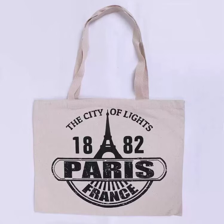 Custom Canvas Tote Bag