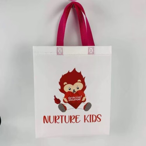 Custom Non-woven Tote Bag Reusable Shopping Bag Wholesale