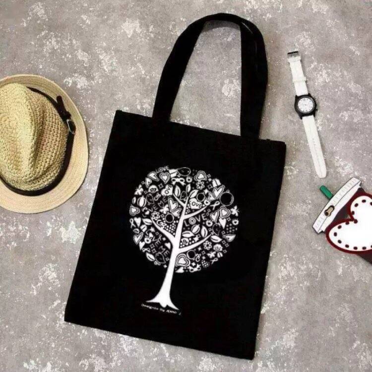 Custom Canvas Tote Bag