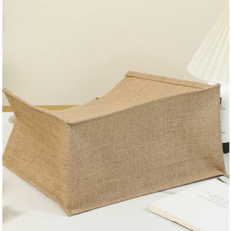 Custom Printed Jute Tote Bag