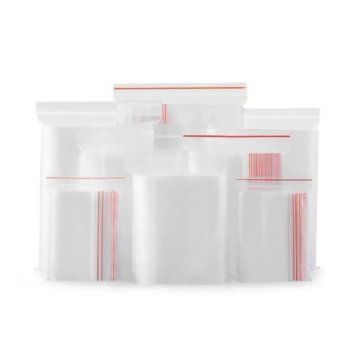 Custom Clear PE Ziplock Bag
