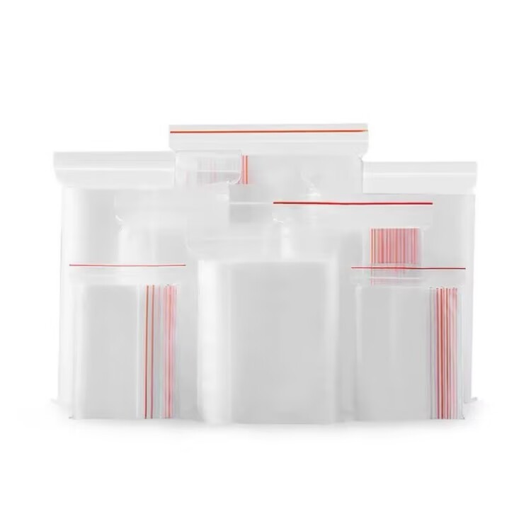 Custom Clear PE Ziplock Bag