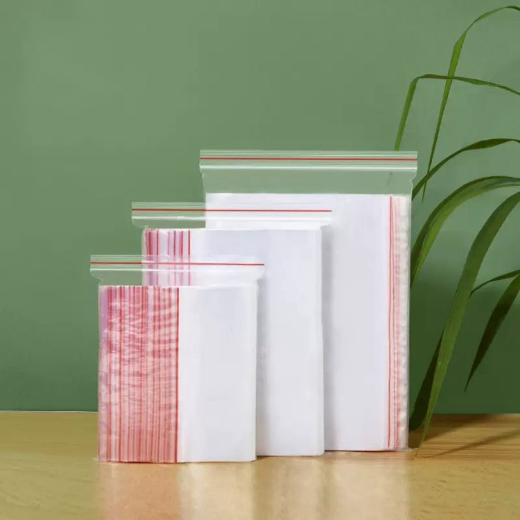 Custom Clear PE Ziplock Bag