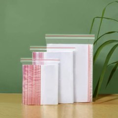 Custom Clear PE Ziplock Bag