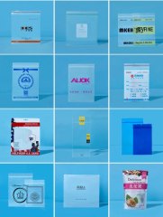 Custom Clear PE Ziplock Bag