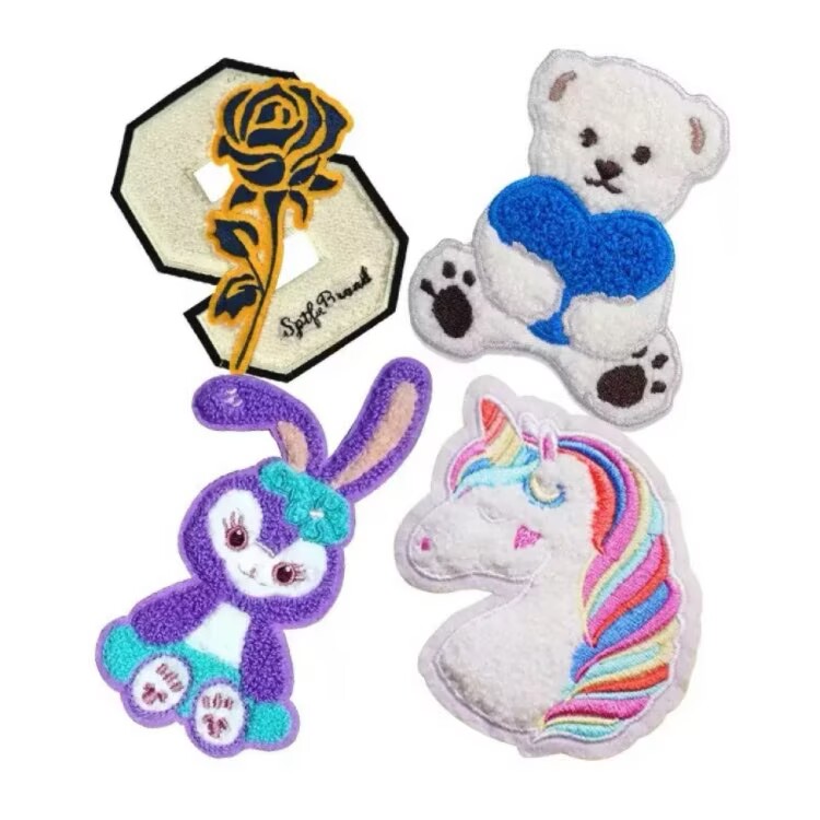 Custom Chenille & Embroidered Patch Badges Wholesale