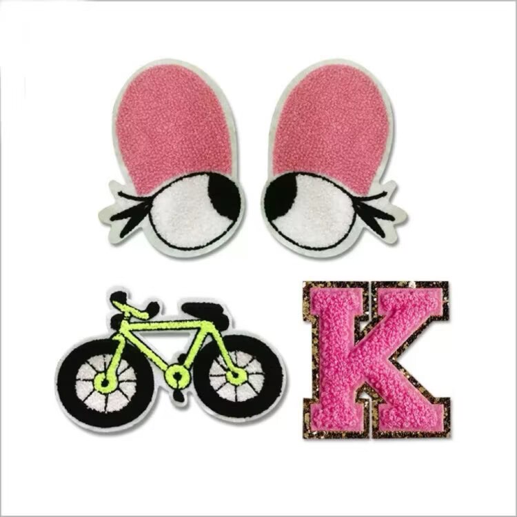 Custom Chenille & Embroidered Patch Badges Wholesale