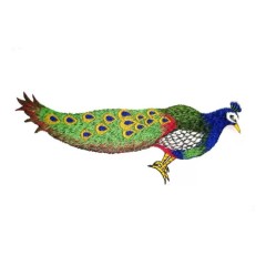 Custom Embroidered Patch Iron On Sew On Badge Wholesale