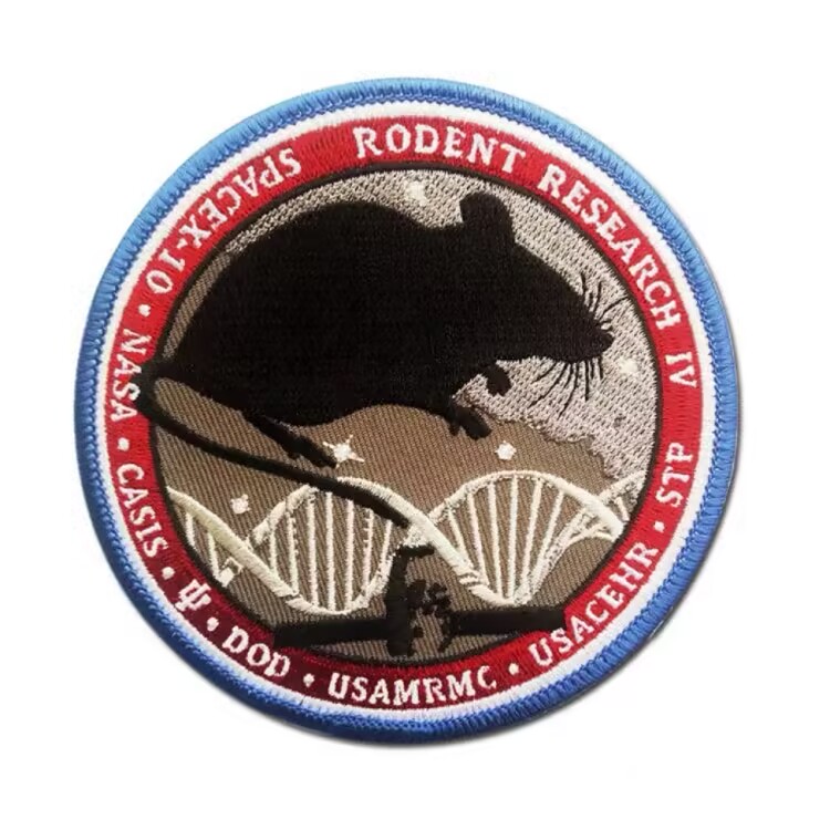 Custom Embroidered Badge Personalized Logo