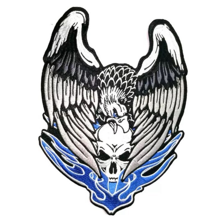 Custom Embroidered Patch Iron On Sew On Badge Wholesale