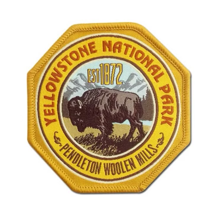 Custom Embroidered Badge Personalized Logo