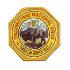 Custom Embroidered Badge Personalized Logo