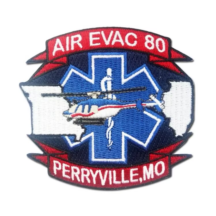 Custom Embroidered Badge Personalized Logo