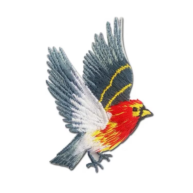 Custom Embroidered Patch Iron On Sew On Badge Wholesale