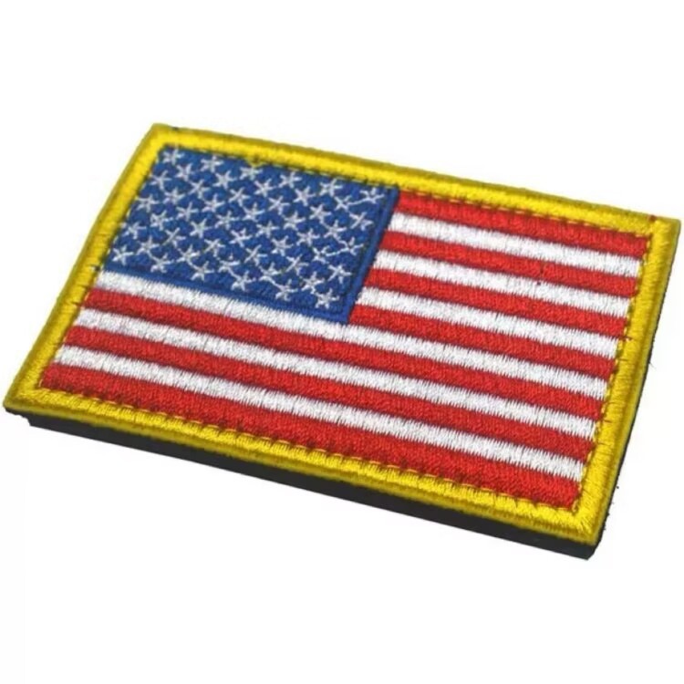 Custom Embroidered Badge Personalized Logo