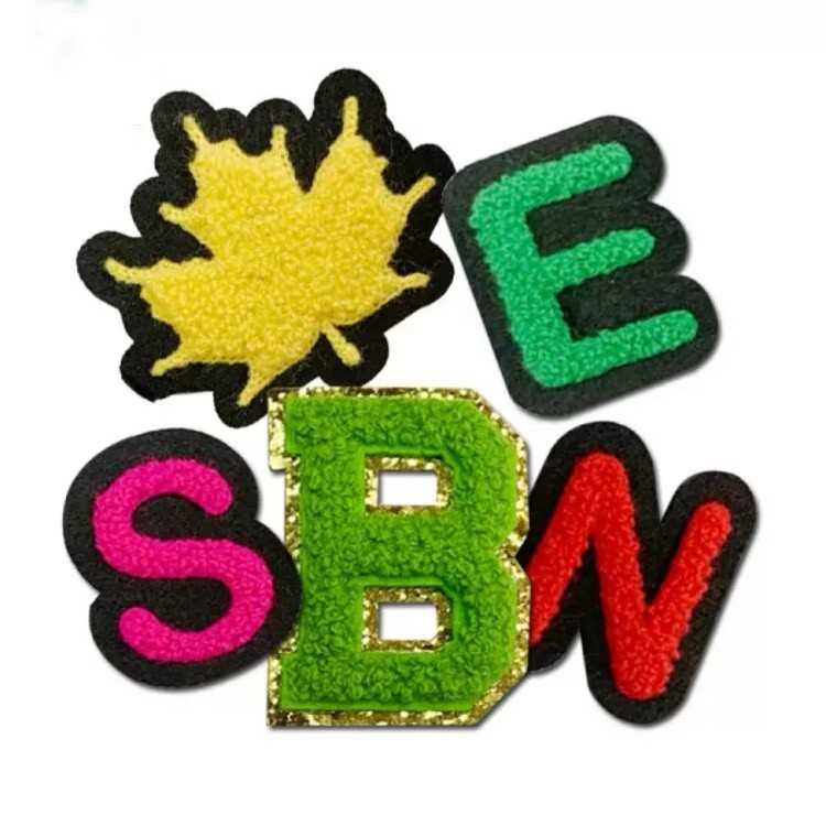 Custom Chenille & Embroidered Patch Badges Wholesale