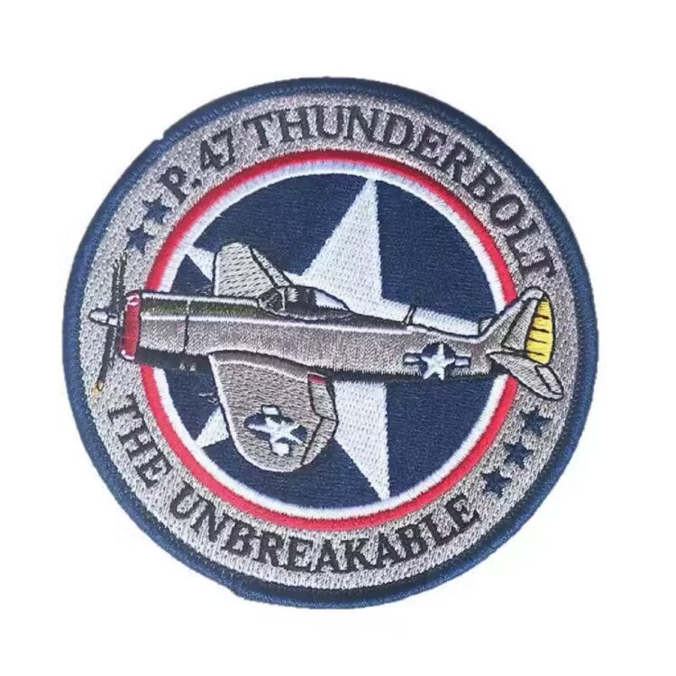 Custom Embroidered Badge Personalized Logo