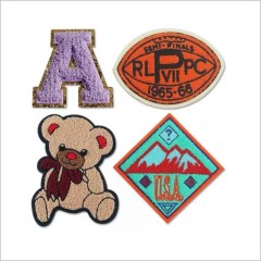 Custom Chenille & Embroidered Patch Badges Wholesale