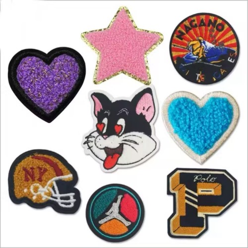 Custom Chenille &amp; Embroidered Patch Badges Wholesale