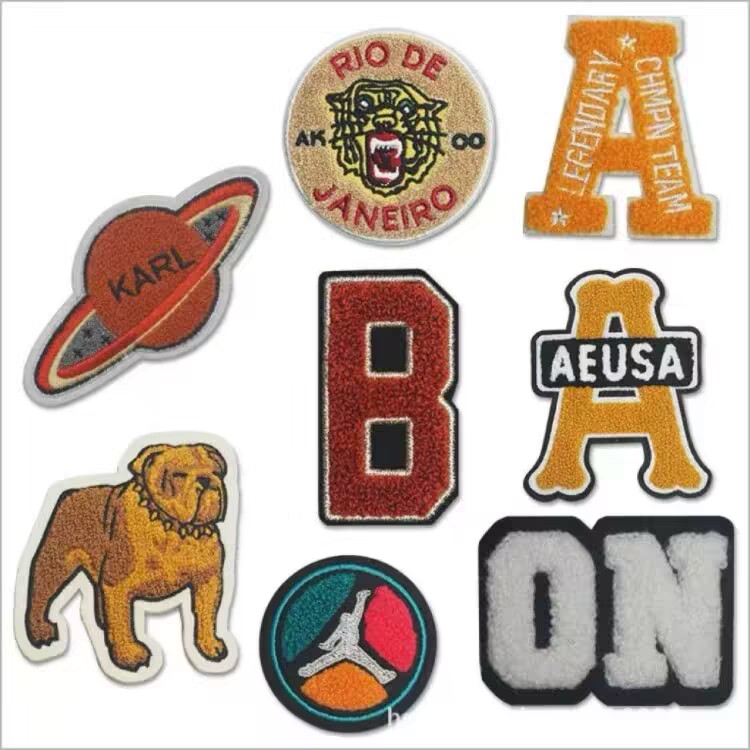 Custom Chenille & Embroidered Patch Badges Wholesale