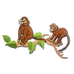 Custom Embroidered Patch Iron On Sew On Badge Wholesale