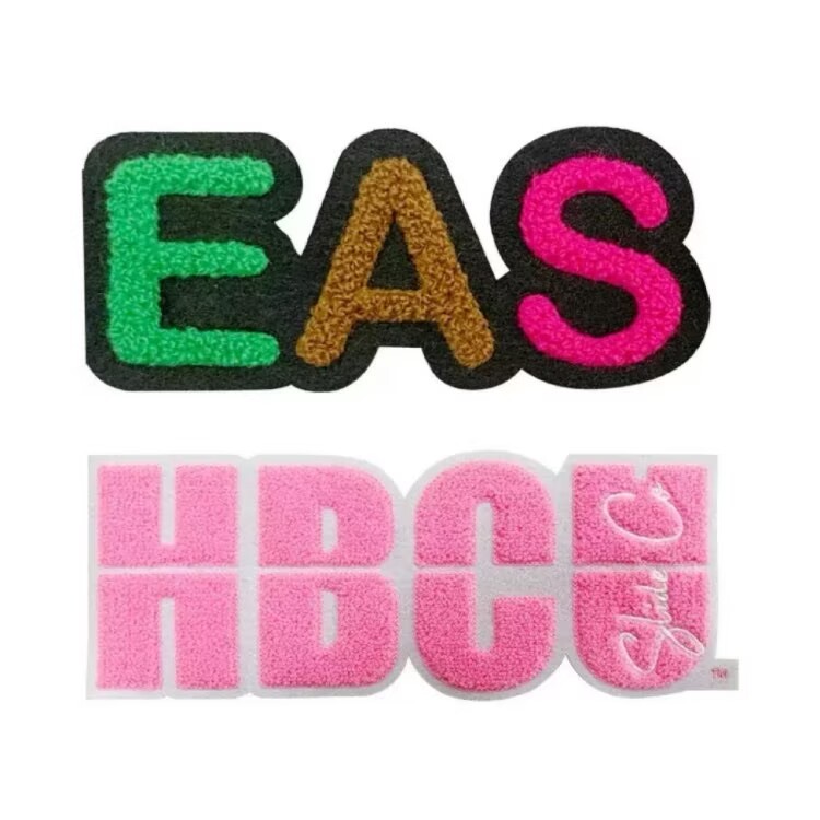 Custom Chenille & Embroidered Patch Badges Wholesale