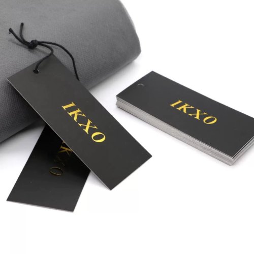 Custom Printed Garment Swing Tags Wholesale