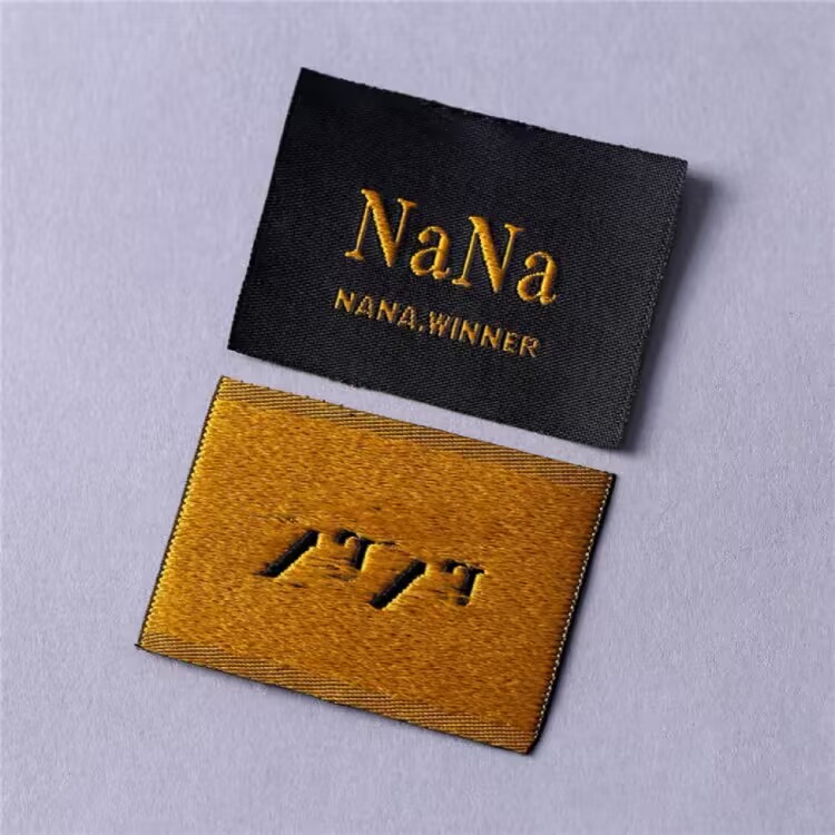 Custom Woven Clothing Labels
