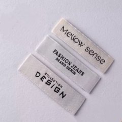 Custom Woven Clothing Labels