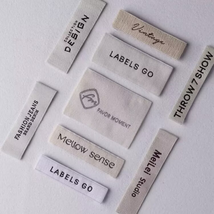 Custom Woven Clothing Labels
